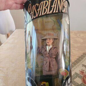 Vintage Casablanca Ingrid Bergman Doll